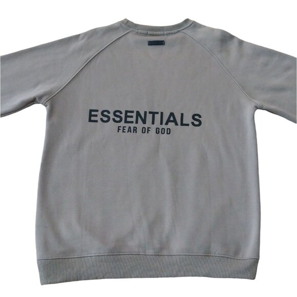 Essentials Fear of god crewneck sweatshirt - Picture 2 of 7